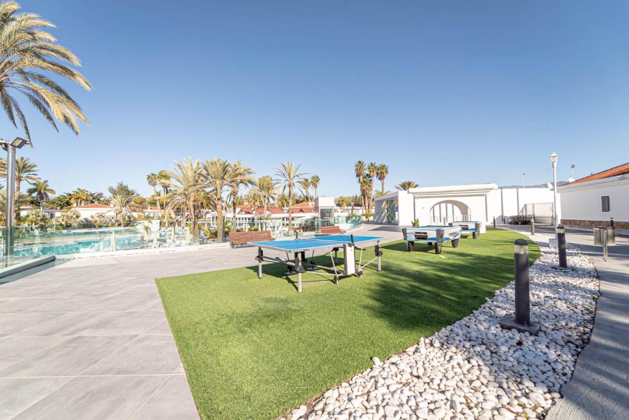 Hotel Livvo Dunagolf Suites 马斯帕洛马斯 外观 照片