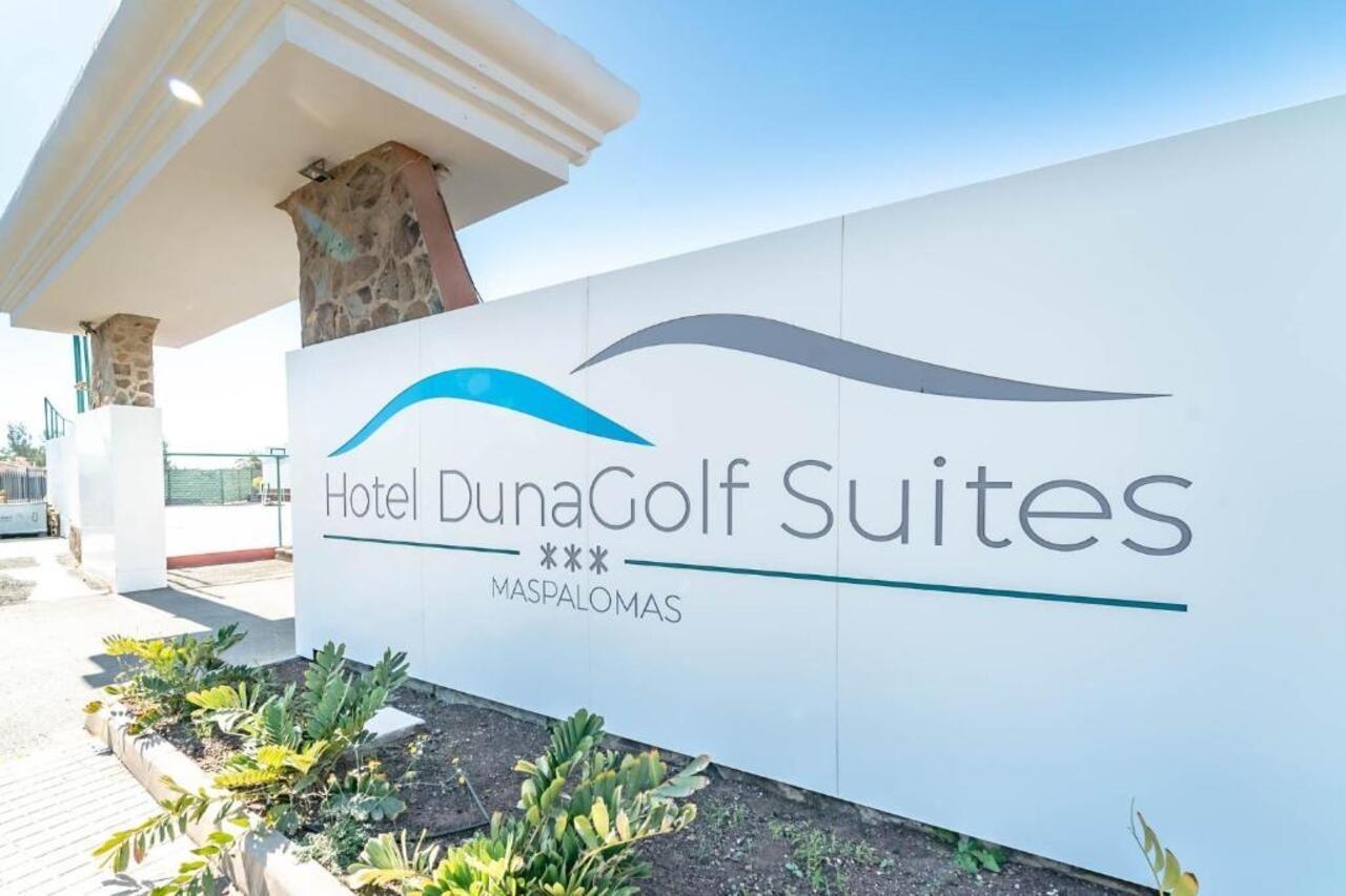 Hotel Livvo Dunagolf Suites 马斯帕洛马斯 外观 照片