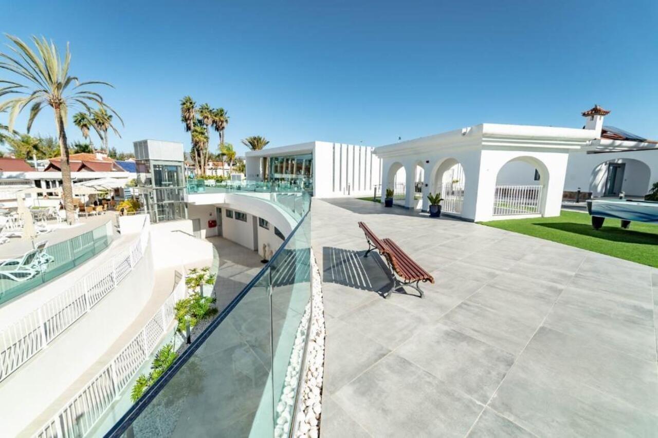 Hotel Livvo Dunagolf Suites 马斯帕洛马斯 外观 照片
