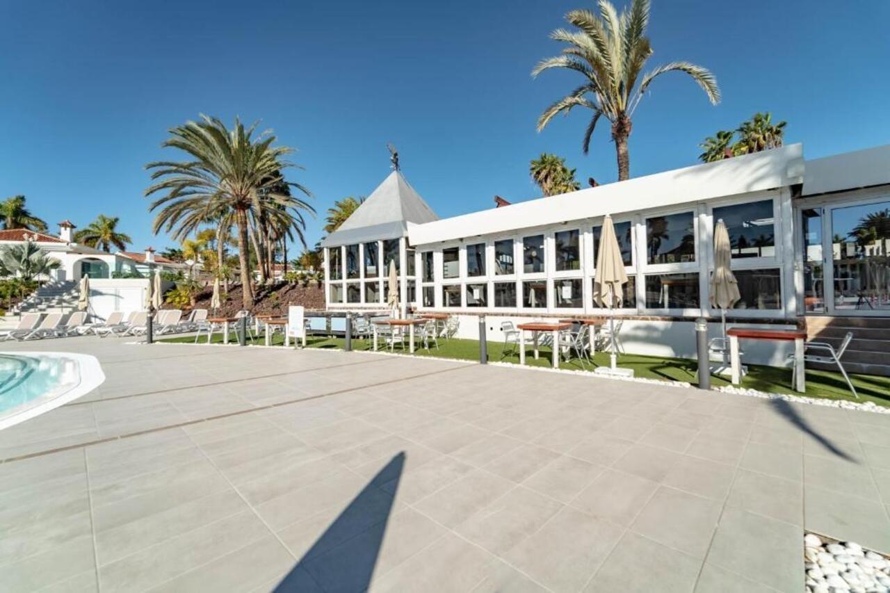 Hotel Livvo Dunagolf Suites 马斯帕洛马斯 外观 照片