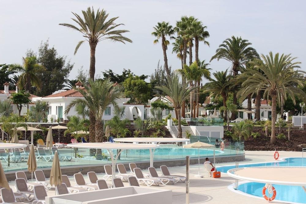 Hotel Livvo Dunagolf Suites 马斯帕洛马斯 外观 照片
