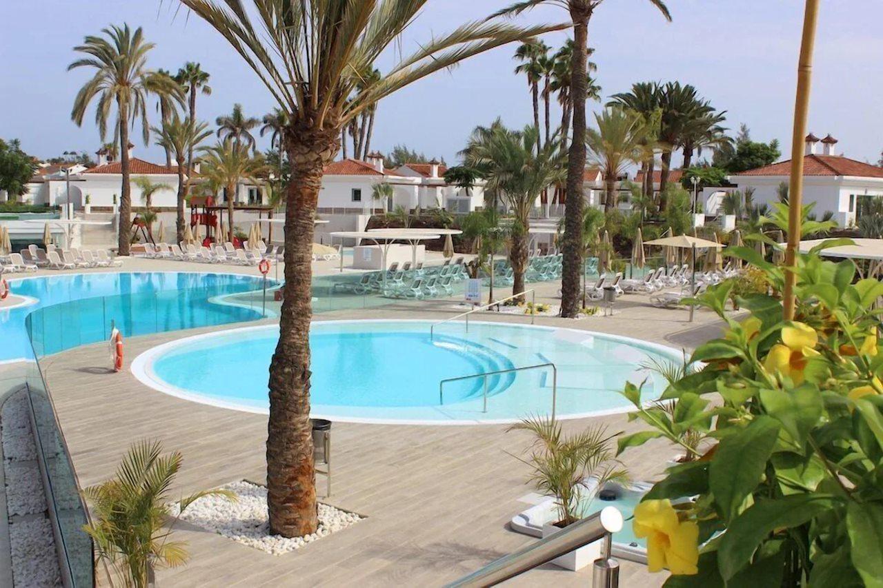 Hotel Livvo Dunagolf Suites 马斯帕洛马斯 外观 照片