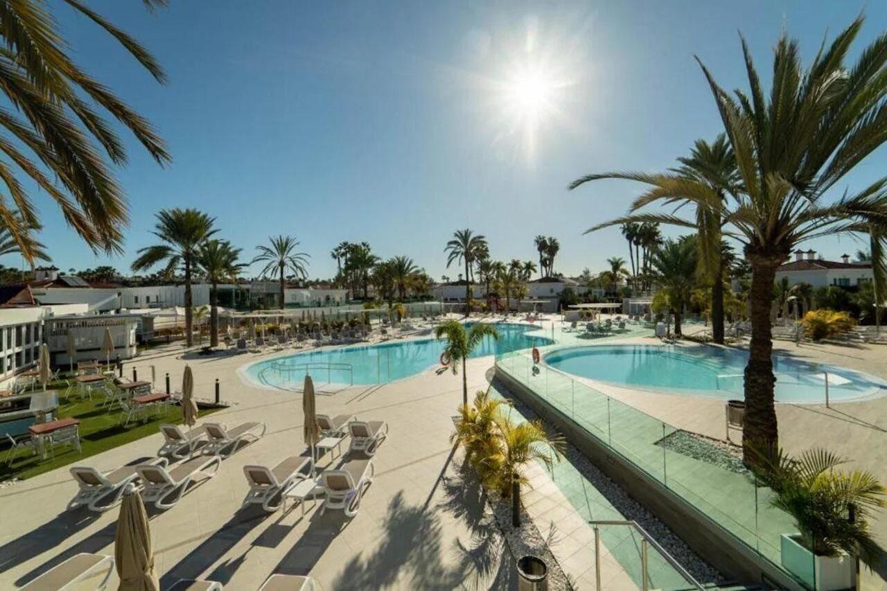Hotel Livvo Dunagolf Suites 马斯帕洛马斯 外观 照片